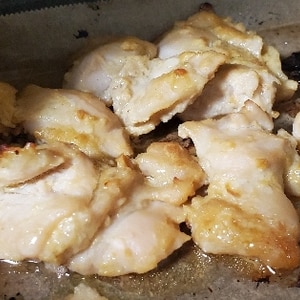 鶏ささみの西京焼き☆少ない調味料で作る☆節約レシピ